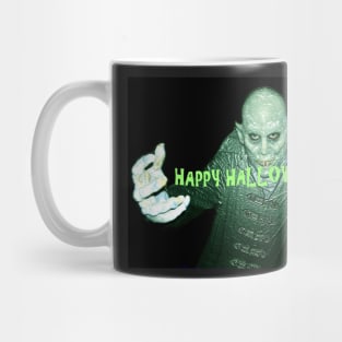 Custom Halloween card Count Dracula Mug